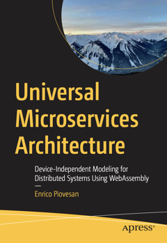 Universal Microservices Architecture book cover